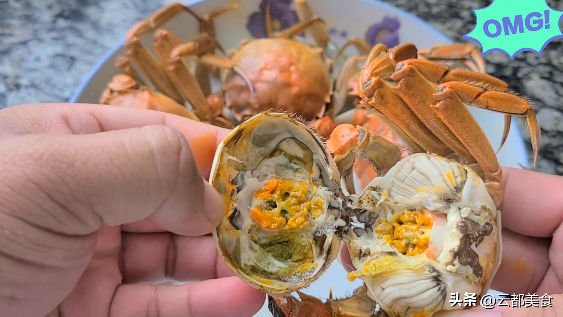 螃蟹怎么做好吃又简单方便 ？我现在就分享给大家