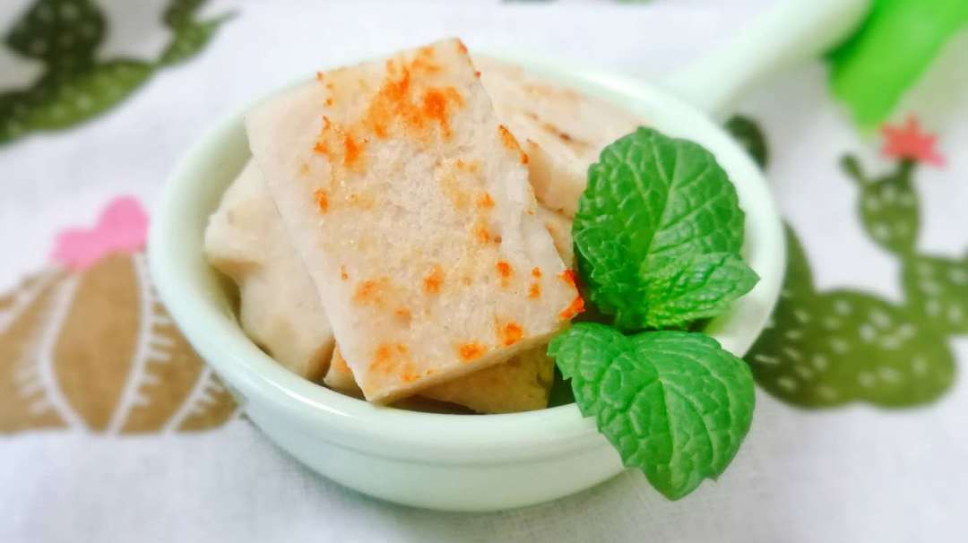 鱼豆腐怎么做好吃又简单，软嫩Q弹，比外面卖的更适合宝宝吃