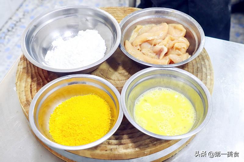 炸鸡排的做法 ，教你外皮金黄酥脆，鲜嫩多汁的详细配方
