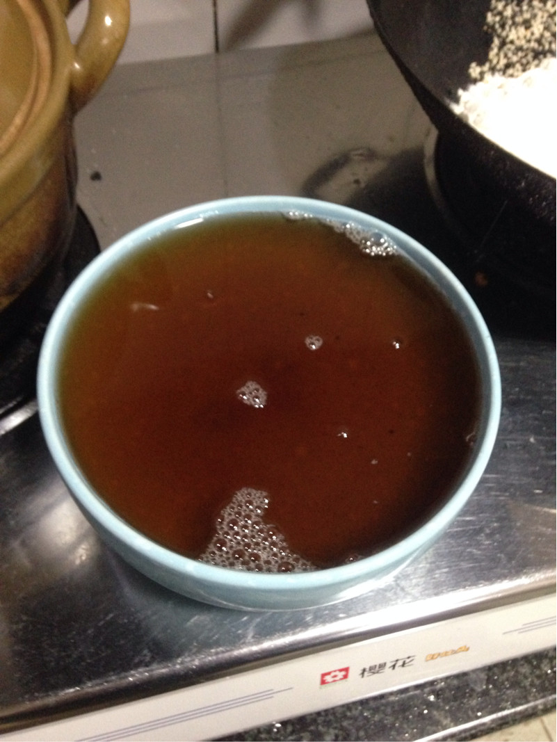 油茶面的做法做一次够吃一个冬天，香醇可口