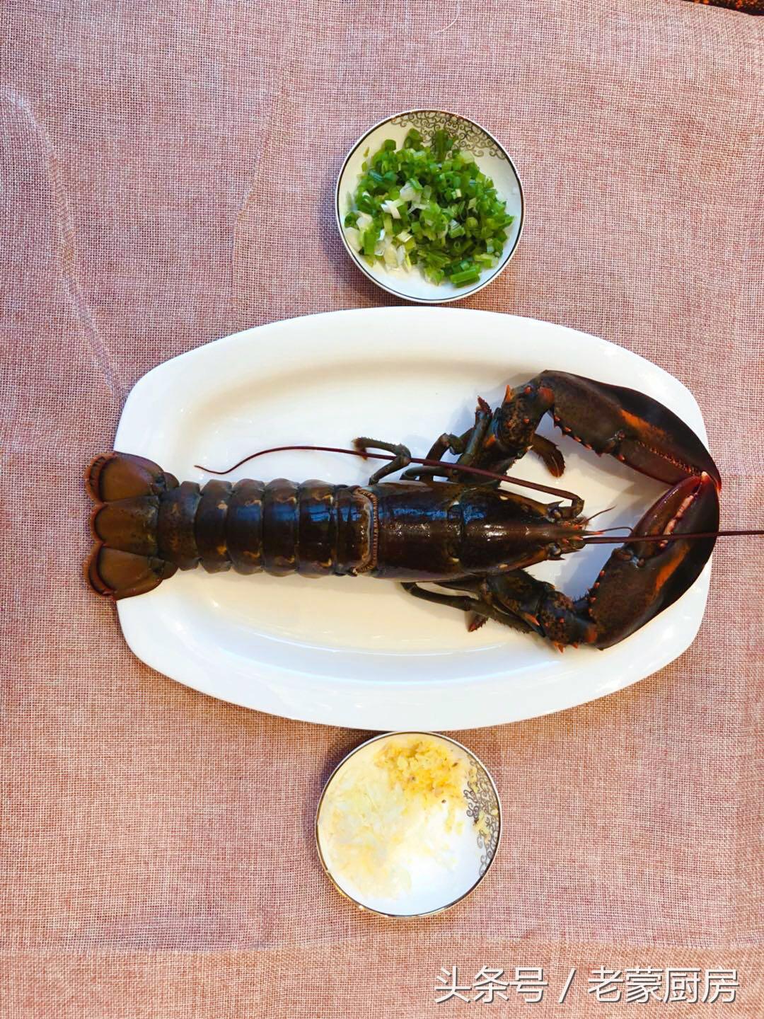 大龙虾怎么做才好吃又简单 ，超级简单美味