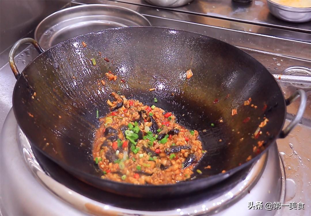 肉末茄子做法，分享小技巧，软糯咸香，营养又下饭