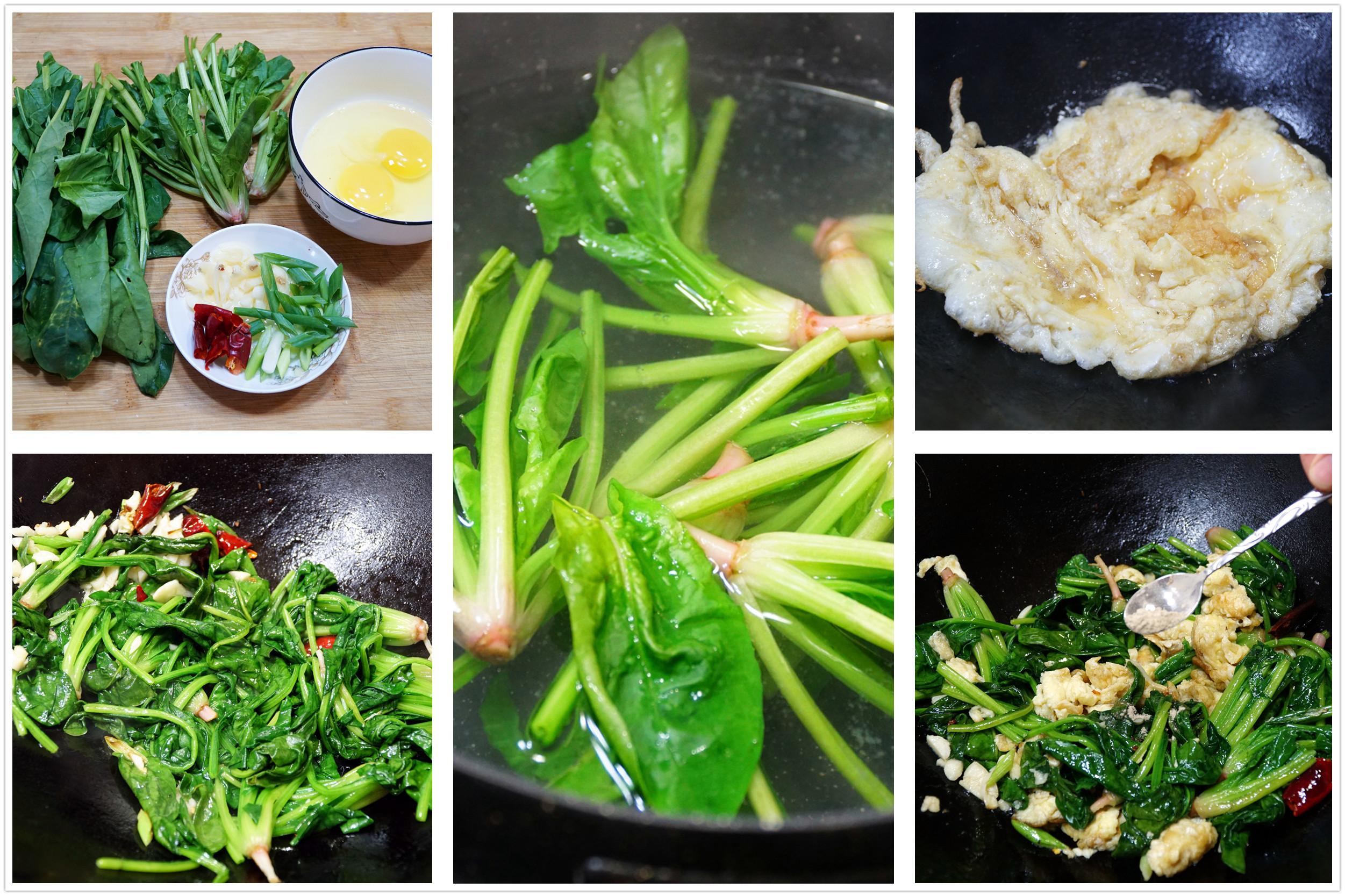 菠菜的做法大全 6种菠菜“鲜到家”做法，照着做有口福了