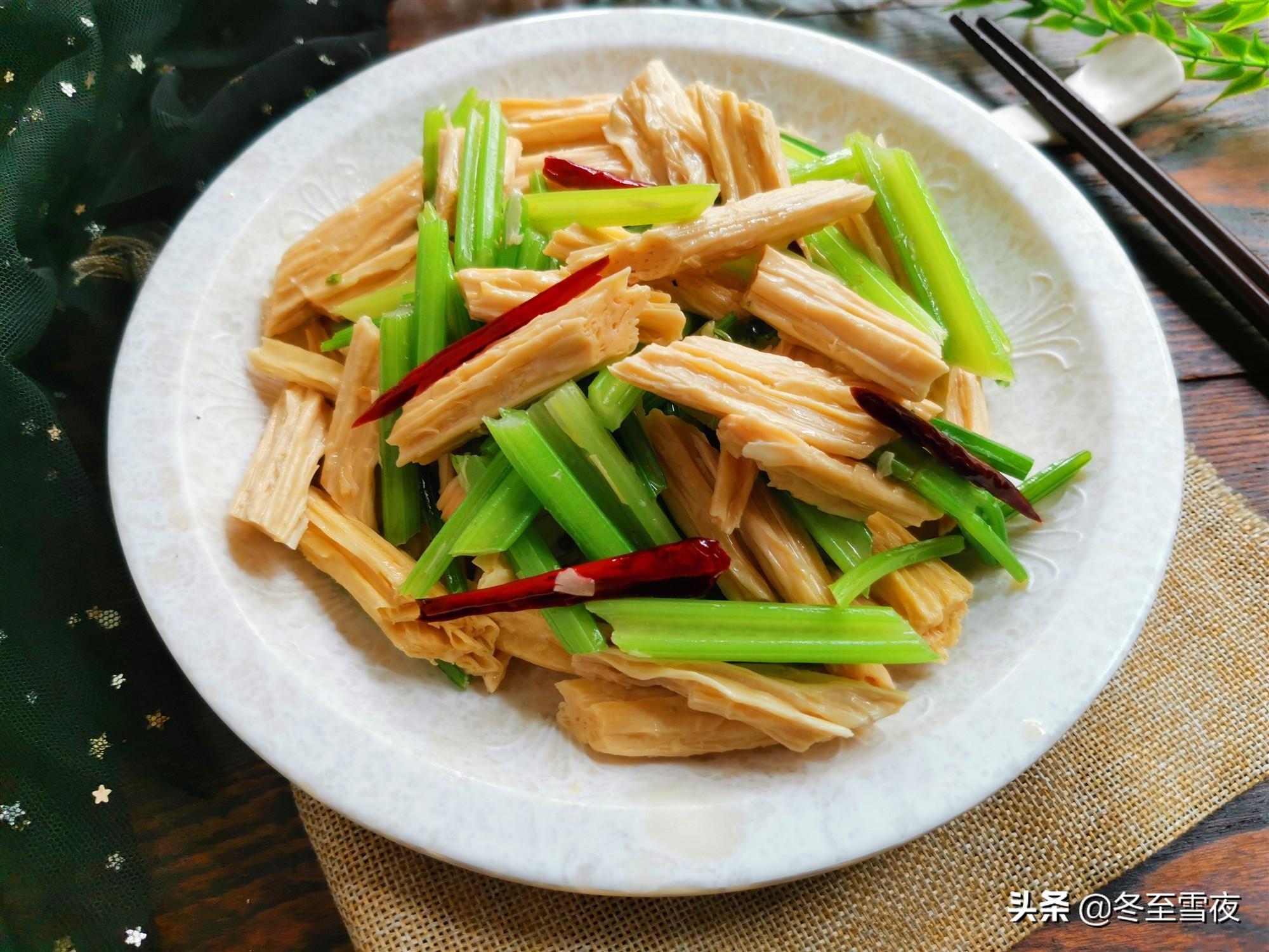 腐竹的做法大全 分享12道做法，有荤有素，好吃下饭