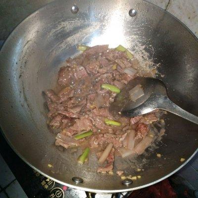 五香牛肉的做法最正宗的做法