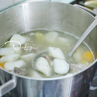 淮山排骨汤的做法 ，美味又健康