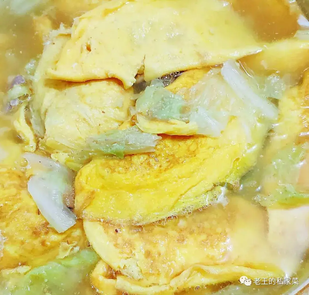白菜叶蛋饺汤做法大全：清淡爽口，简单不繁琐