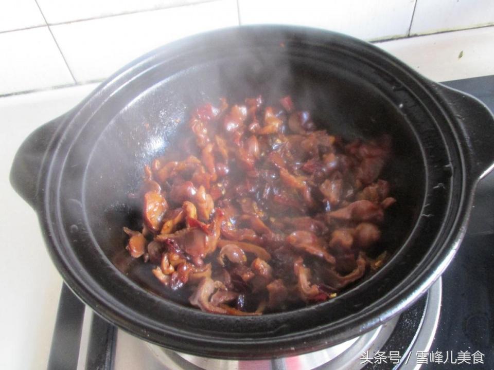 红烧鸡胗的家常做法 ，香辣下饭不腥气