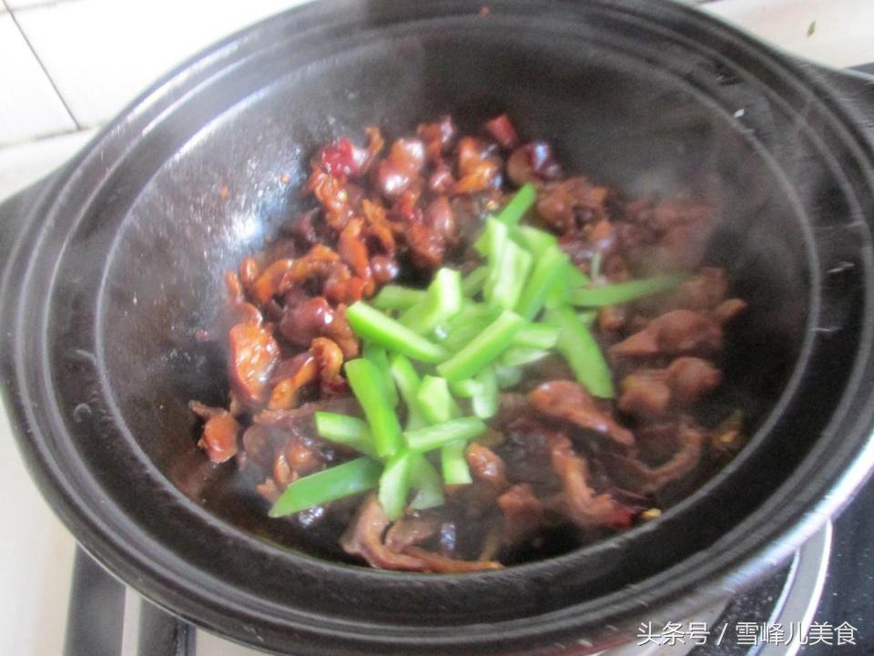 红烧鸡胗的家常做法 ，香辣下饭不腥气