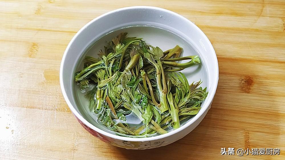 香椿菜的做法怎么做好吃？看看这么简单的做法，味道鲜香，好吃解馋