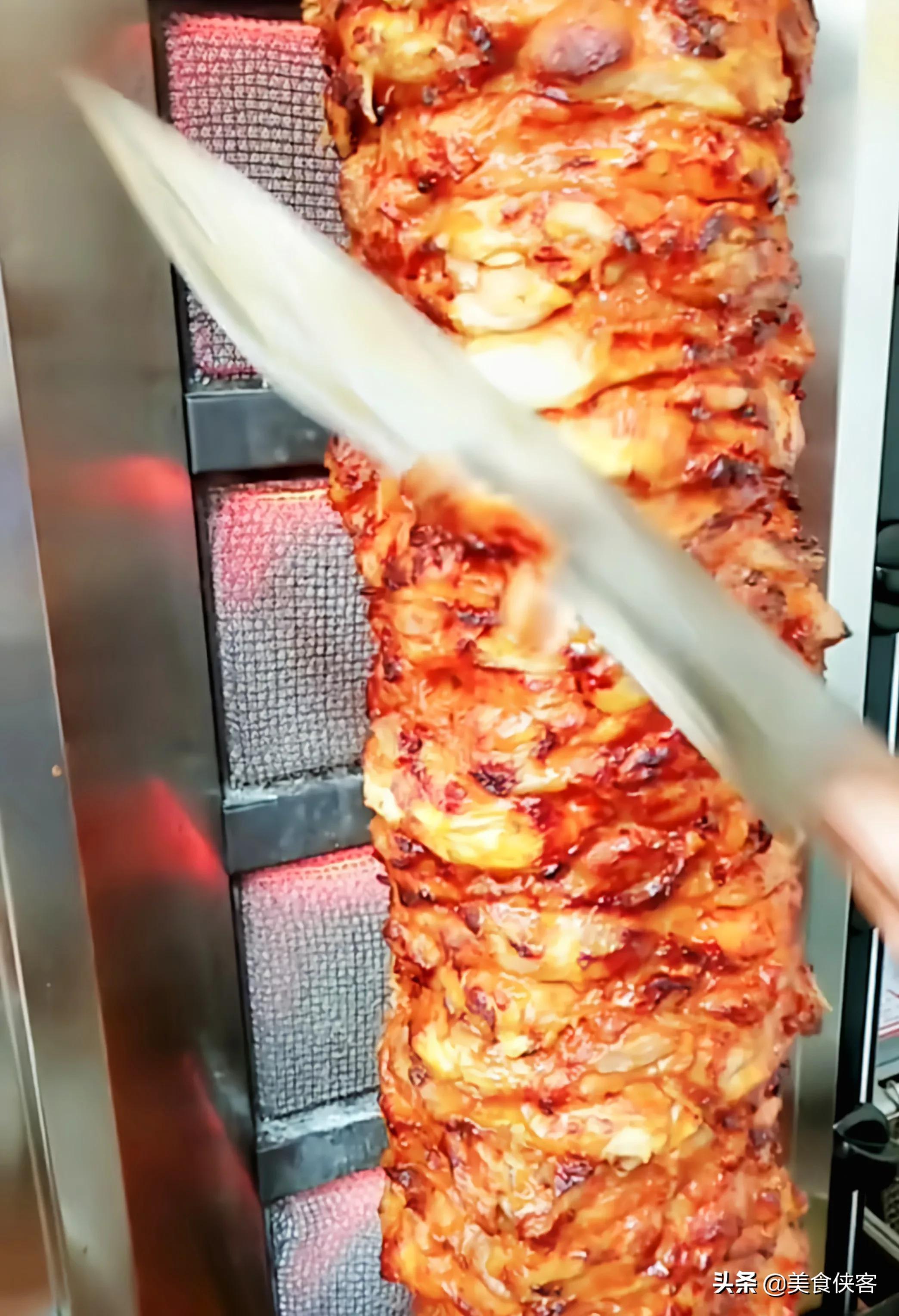 土耳其烤肉拌饭的加工做法及配方
