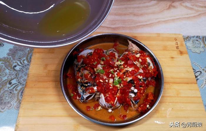 正宗剁椒鱼头的做法配方详解，比饭店做的还好吃