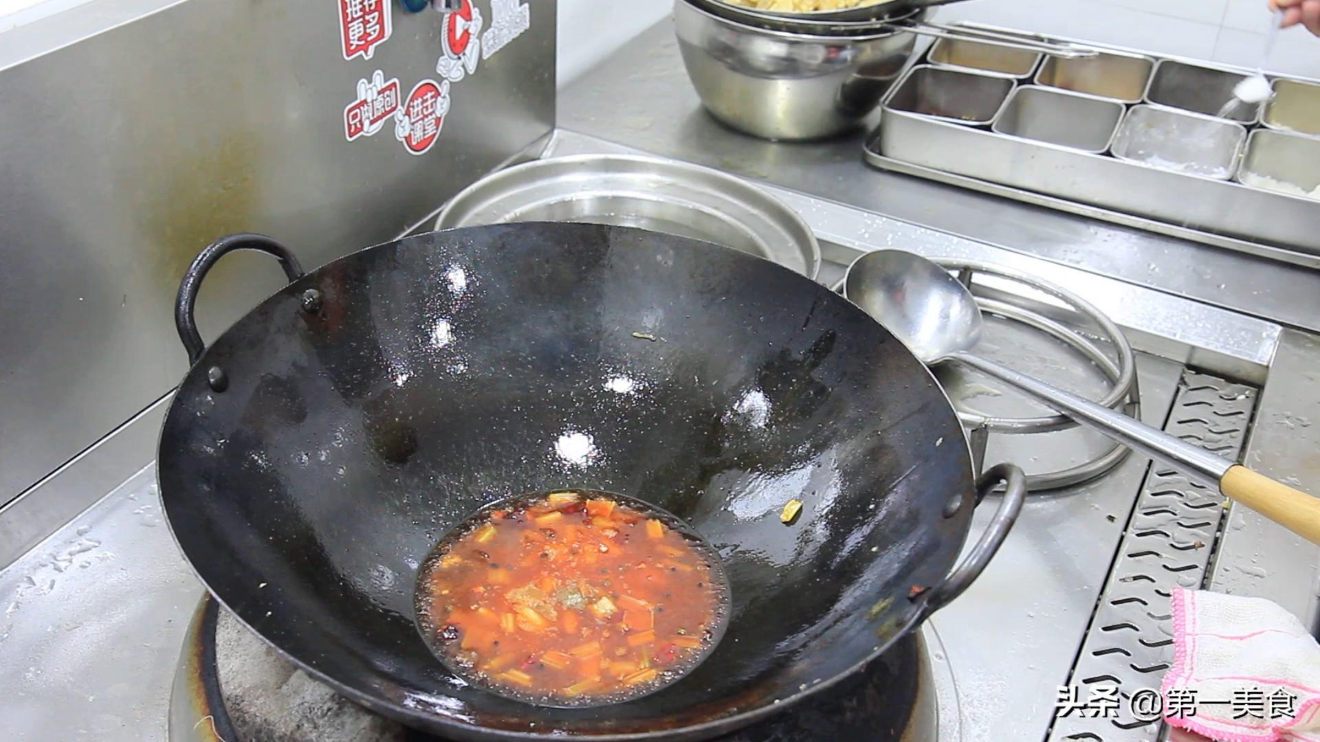 香辣鱼块的家常做法，香辣爽口下饭快，10分钟做一锅，越吃越香