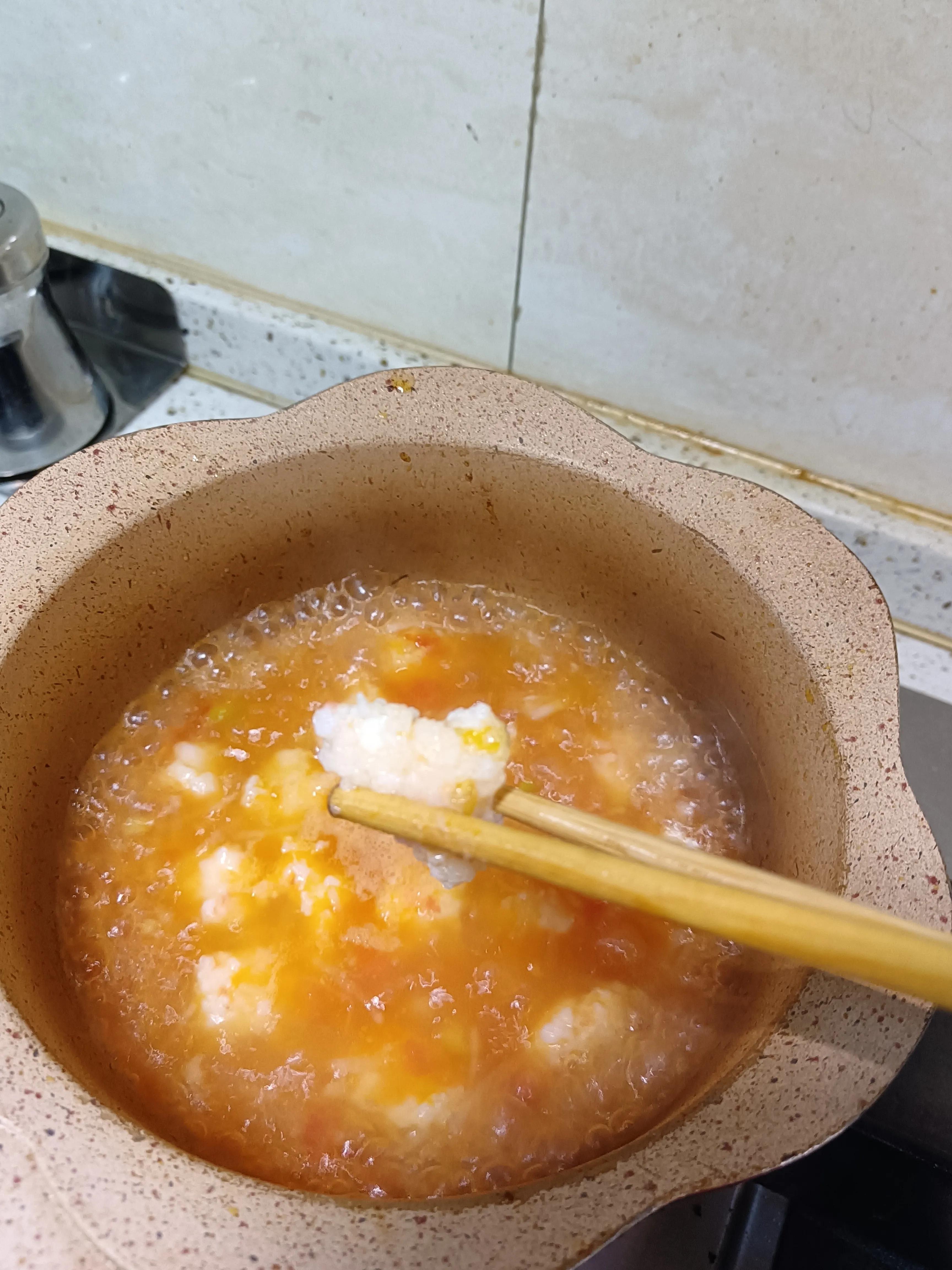 好吃的虾仁山药丸子汤的做法