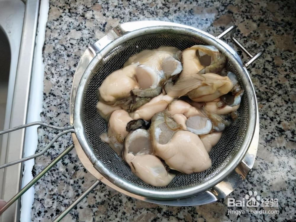 海蛎子炒鸡蛋的做法分享