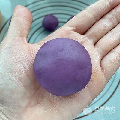 紫薯球的做法，简单易学