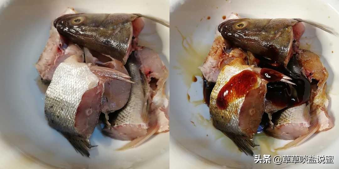 砂锅炖鲈鱼的家常做法，8分钟锁住镬气，鲜香嫩滑