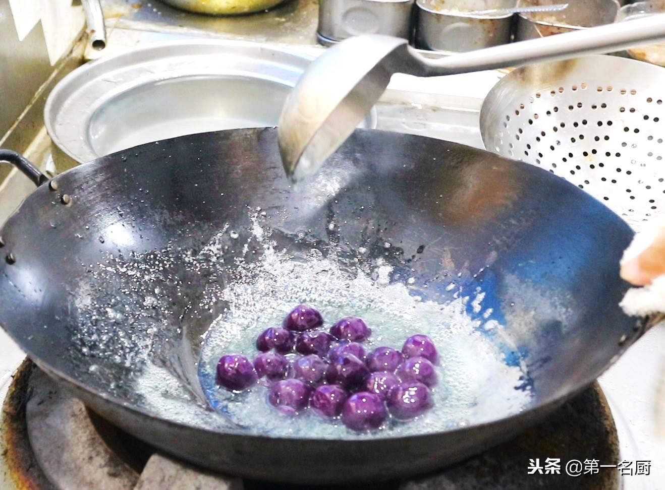 紫薯丸子的做法大全，赏心悦目，香甜软糯，吃一口真开心