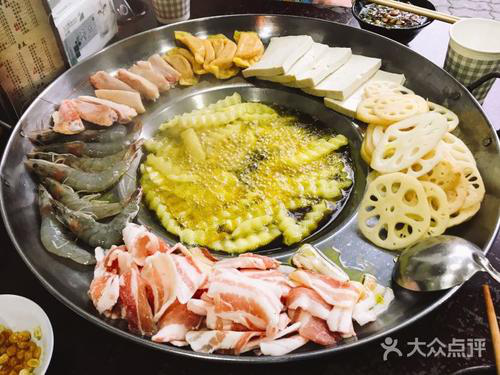 贵州烙锅做法简介及配菜分享
