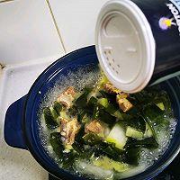 「排骨海带炖冬瓜汤」的做法+配方，夏天没胃口？来一碗冬瓜海带汤