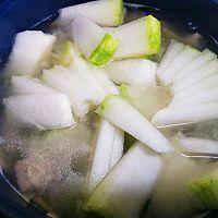 「排骨海带炖冬瓜汤」的做法+配方，夏天没胃口？来一碗冬瓜海带汤