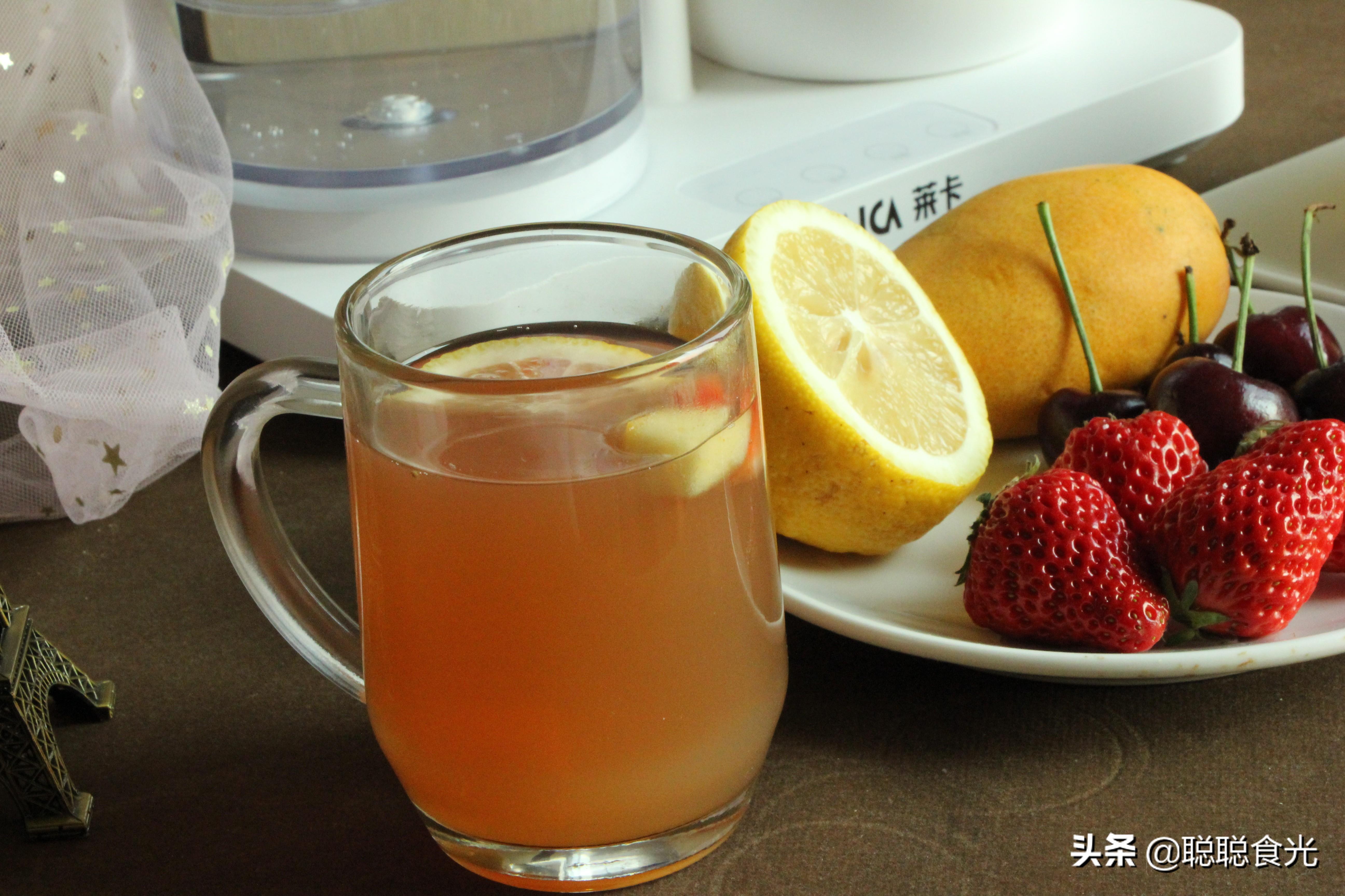 夏季一定要学会新鲜水果茶的做法 ，酸甜开胃，清热解暑，酸甜好喝