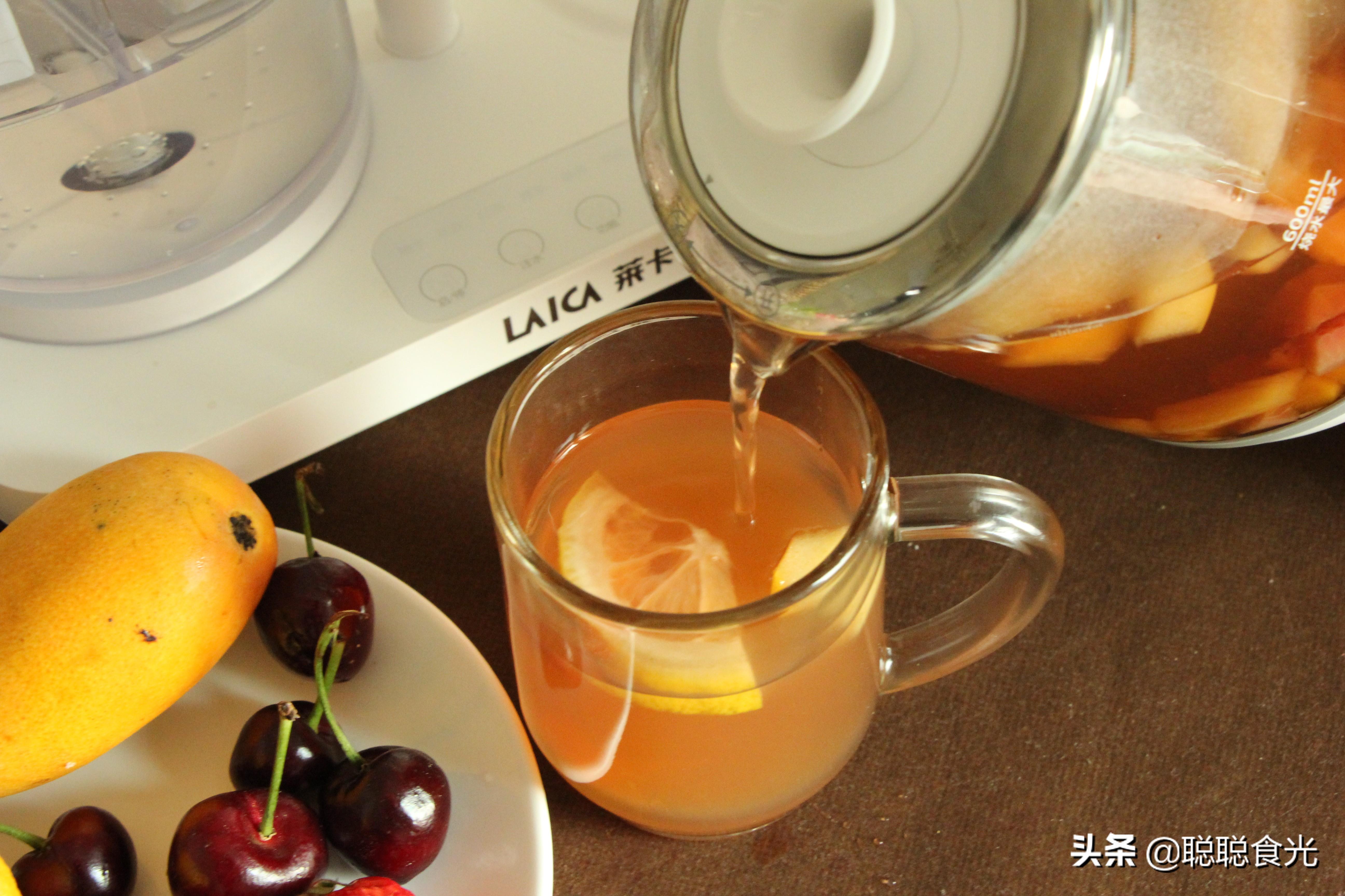 夏季一定要学会新鲜水果茶的做法 ，酸甜开胃，清热解暑，酸甜好喝