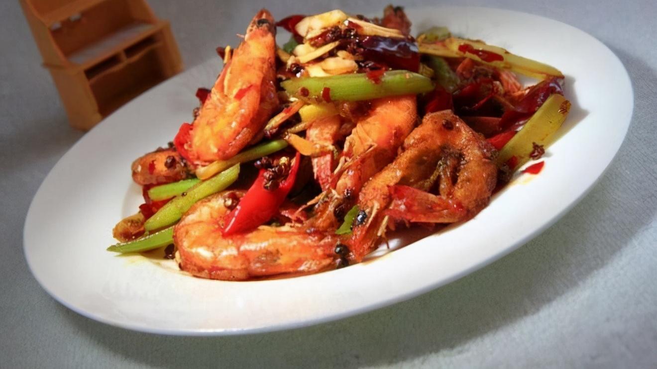 盘点大草虾 的10种经典做法，可酸可甜可口
