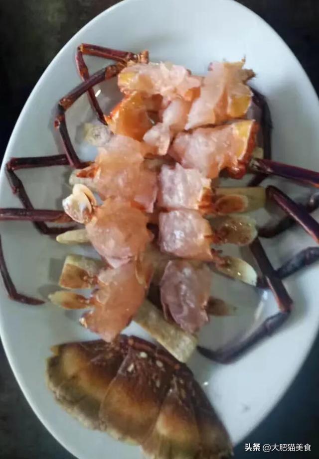 清蒸澳洲龙虾的做法 跟大家分享