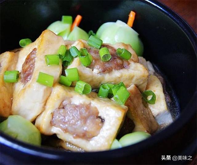 酿豆腐的12种做法，汤汁醇厚鲜嫩滑润，口味鲜美又下饭