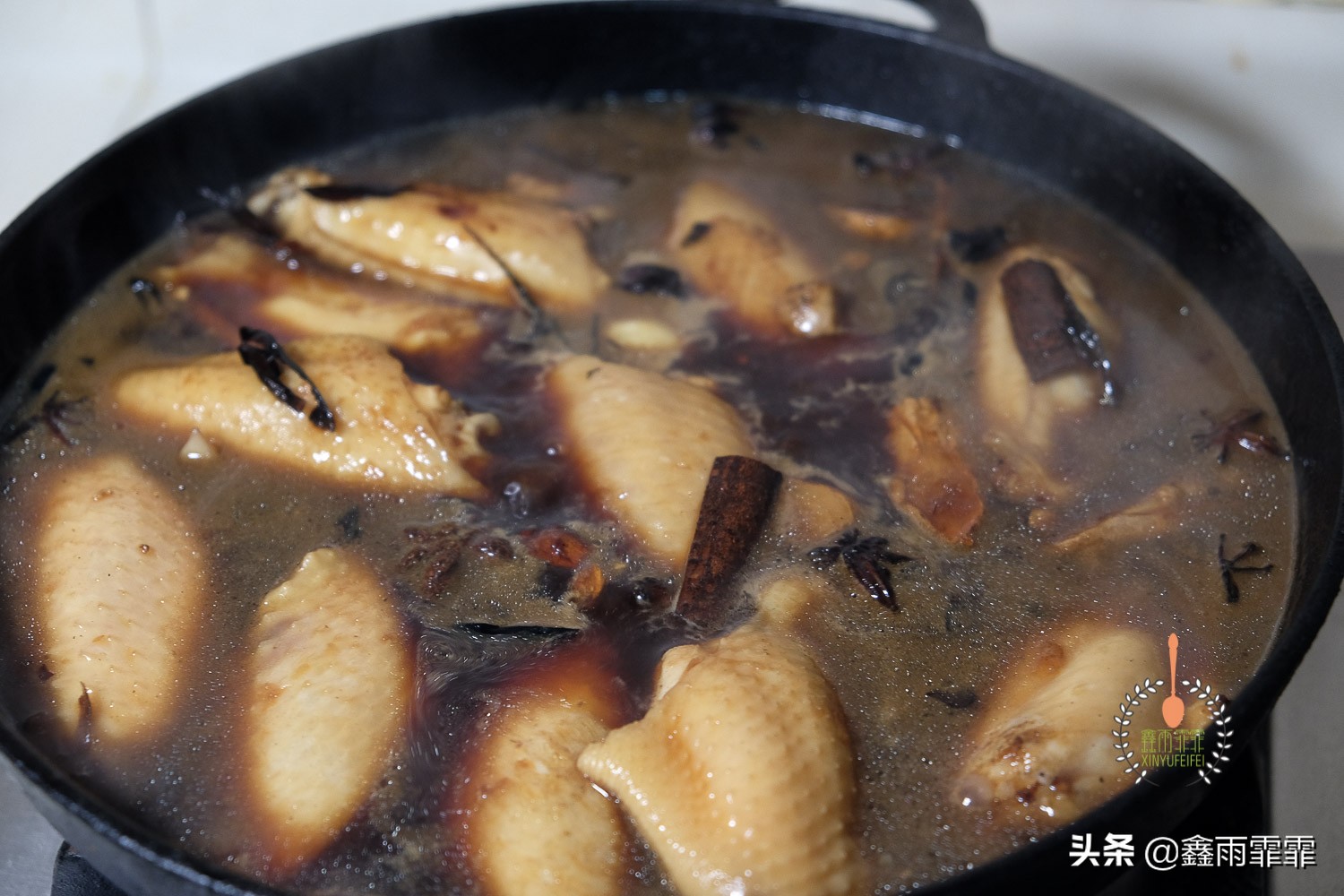 炖鸡翅，多加这一步，肉香汤更香，泡米饭可以吃三大碗