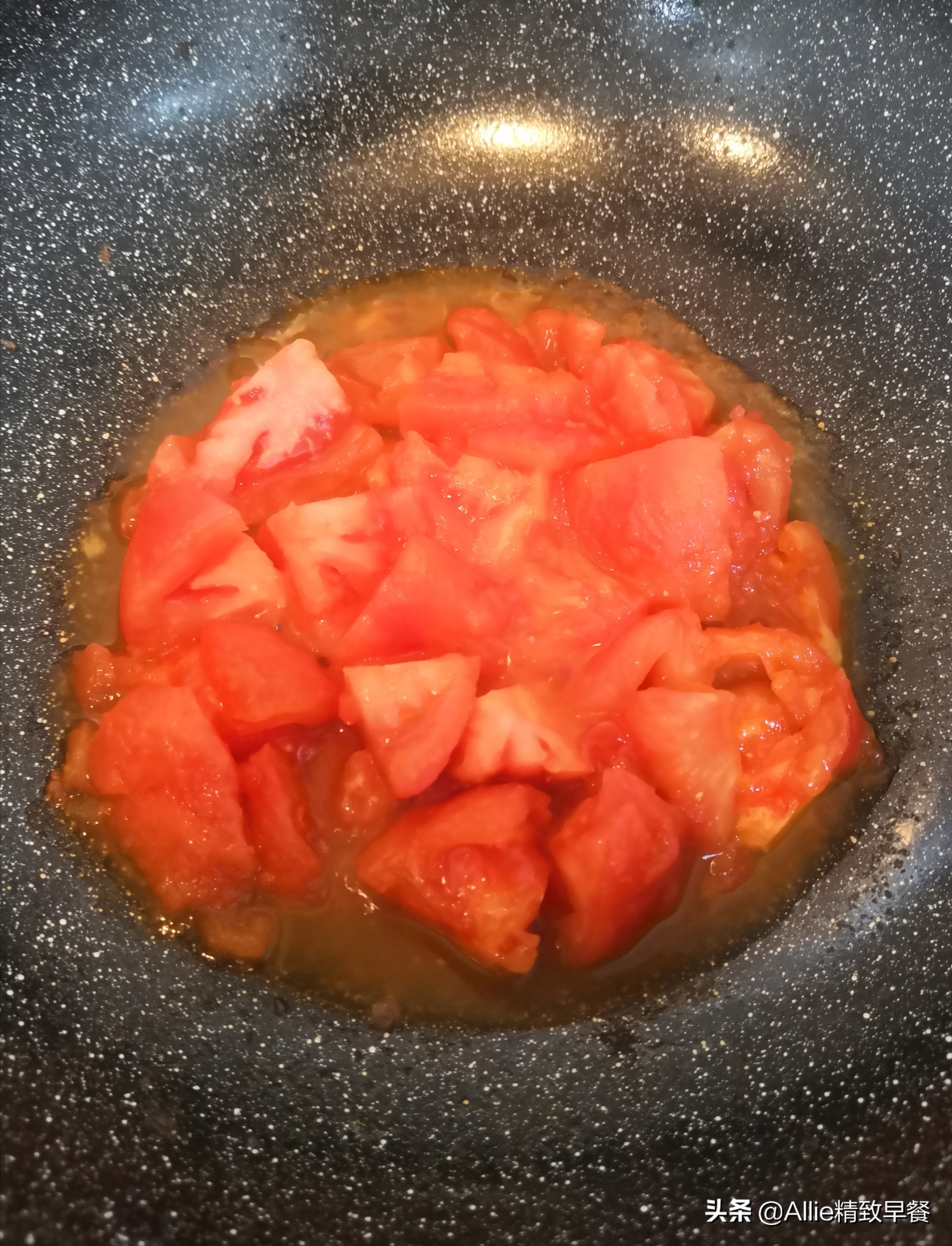 营养早餐第283期，番茄炖牛腩这样做，软烂入味、开胃下饭