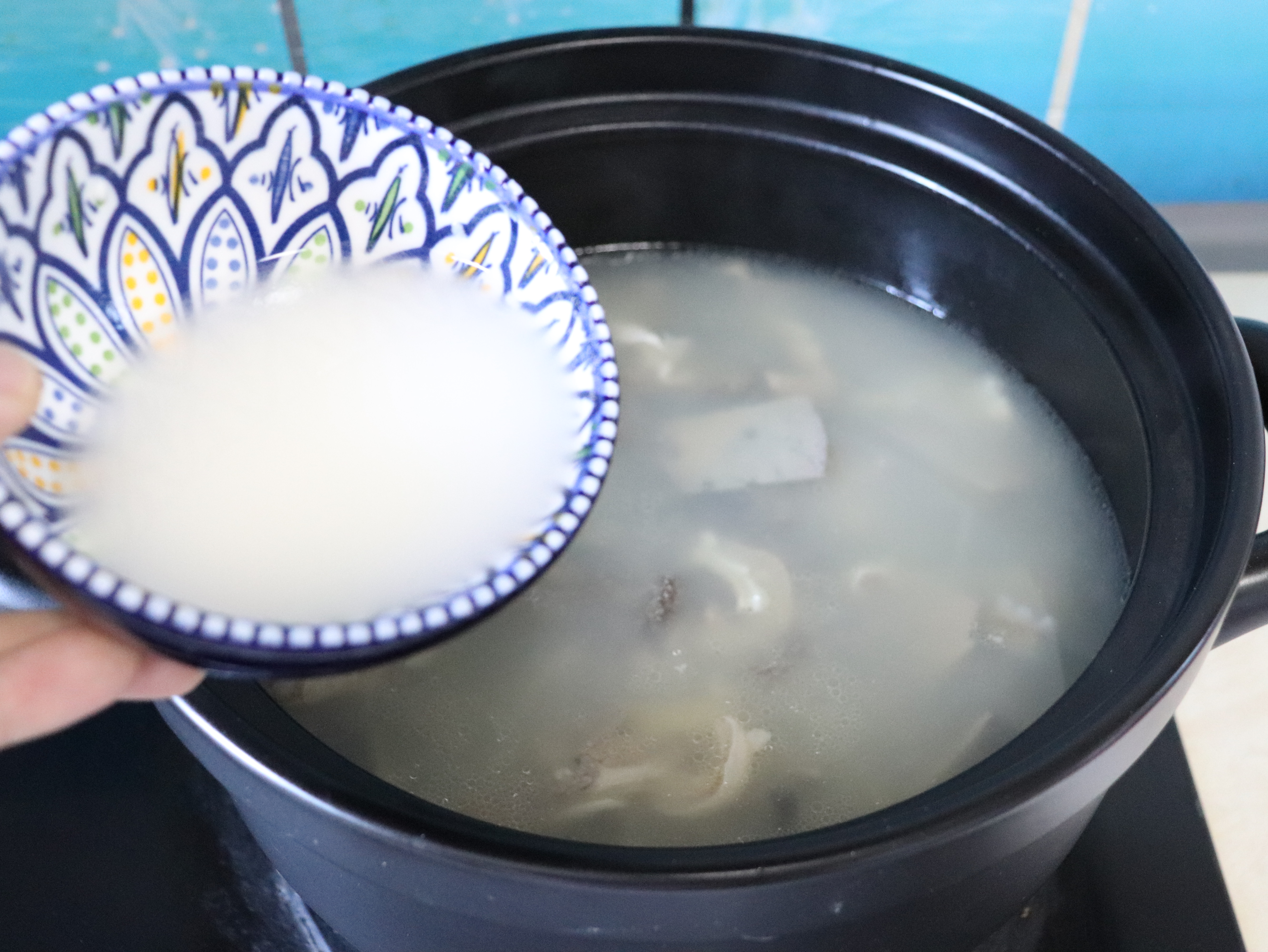 家常版羊杂汤，简单好做，不腥不膻，超好喝