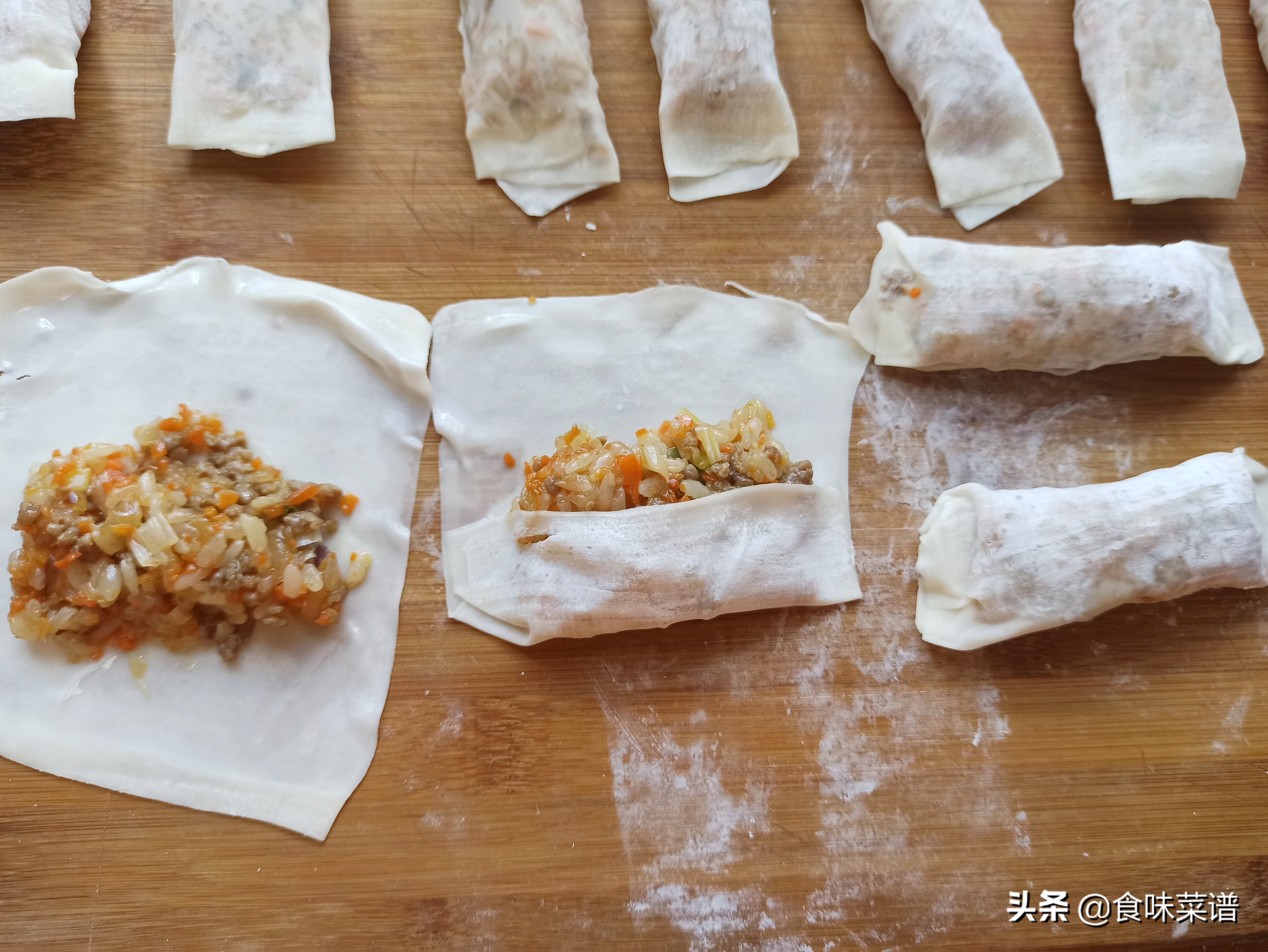饺子皮别浪费了，教你4种创新吃法，皮脆馅香，上桌孩子们抢着吃