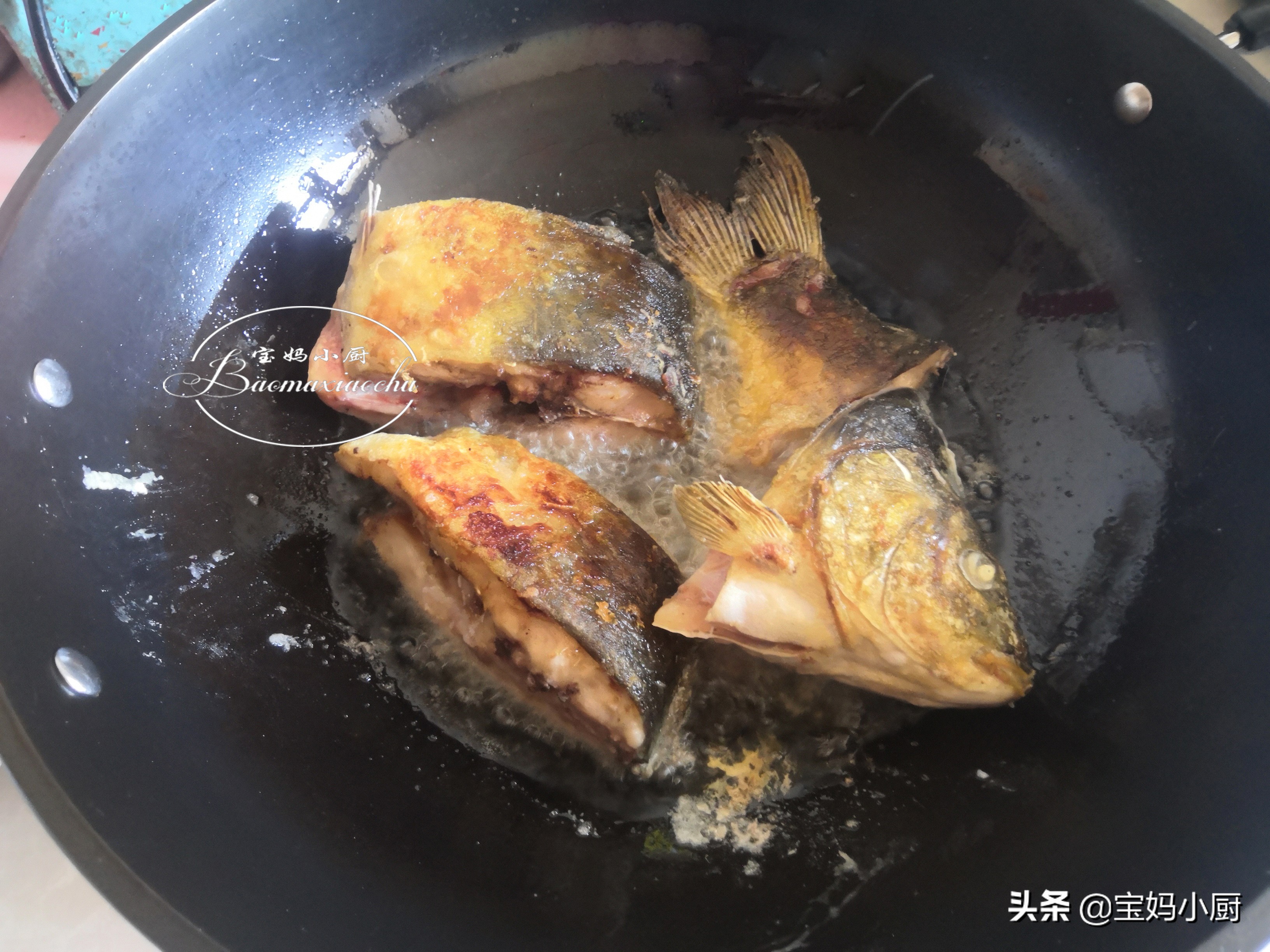 在内蒙，草鱼鲤鱼遭嫌弃，都吃这种鱼，鲜美，炖了一大锅全被吃光