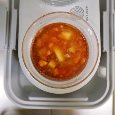 春季长高必备汤～西红柿炖牛肉