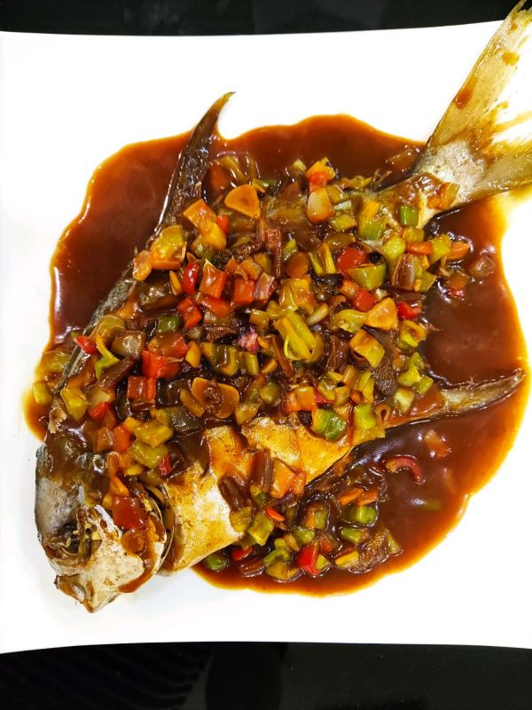 红烧鲳鱼的做法，简单又好吃