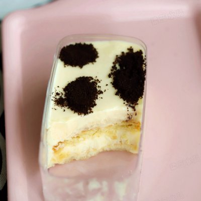 网红#蛋趣体验#牛乳盒子蛋糕，简单快手超美味