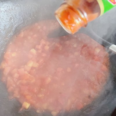 这道番茄肉丸汤，汤汁都要舔干净