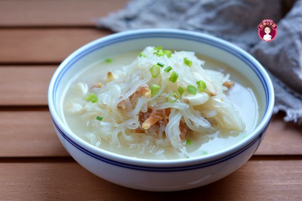 海米的做法：白萝卜海米汤