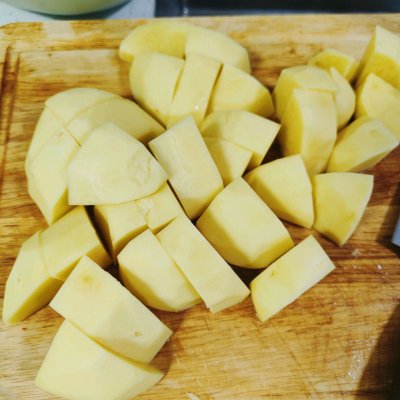 初学者都能学会的土豆炖豆角，超级简单