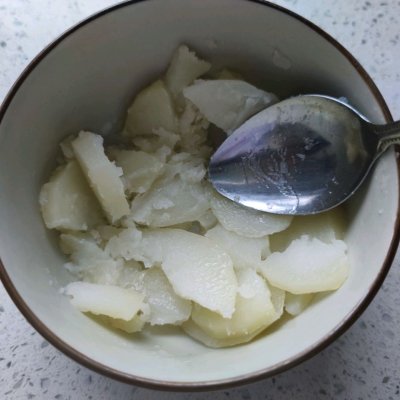 轻食土豆沙拉（超低脂）-附自制油醋汁的方法