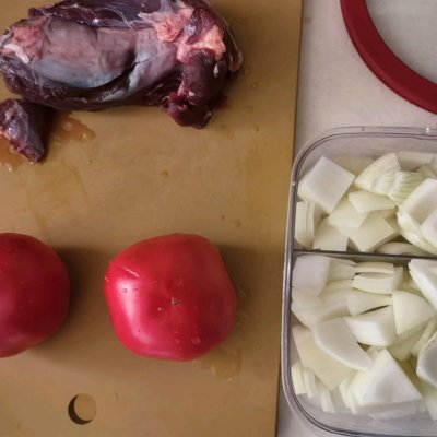 新手必学拿手硬菜～西红柿炖牛肉