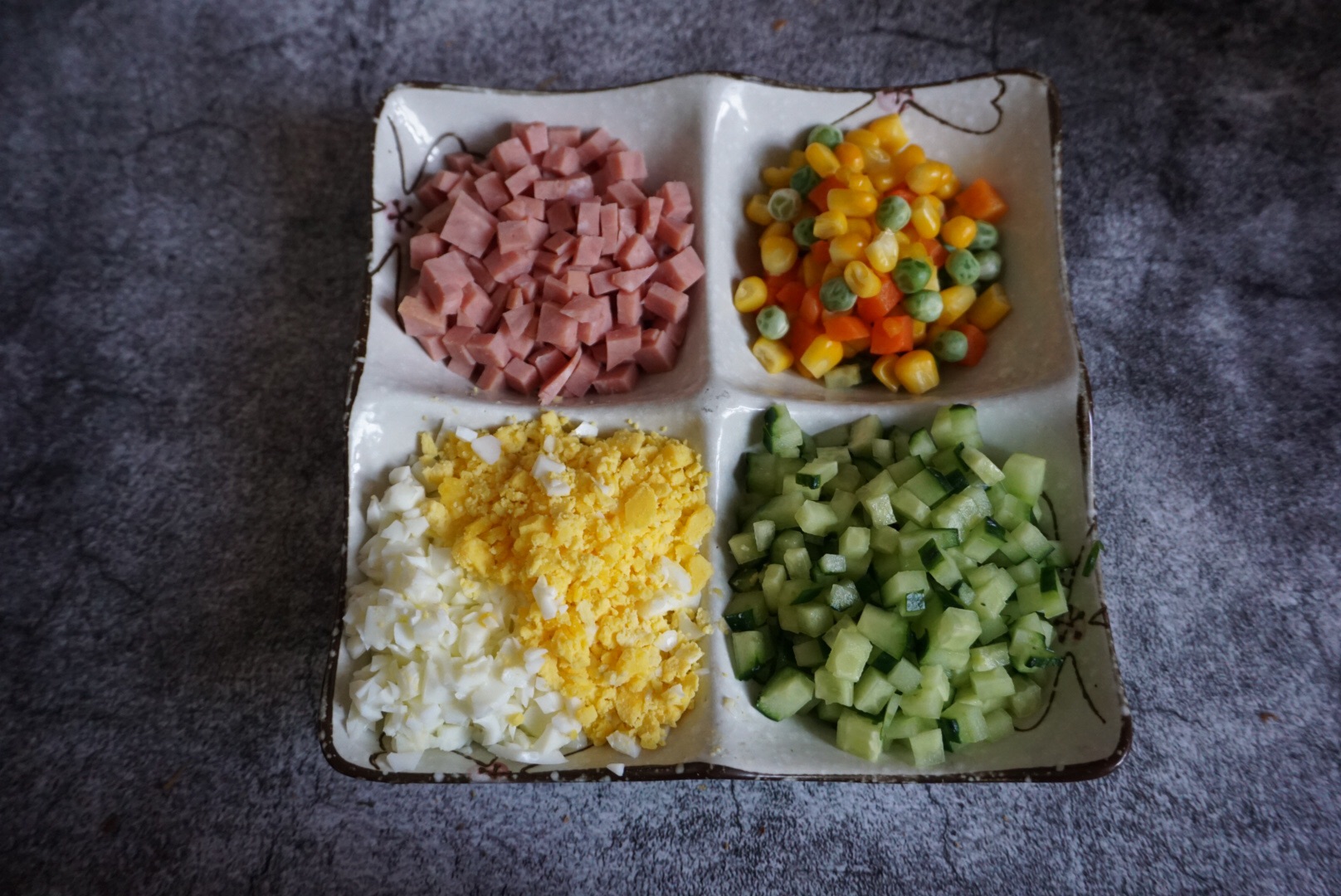 低脂又饱腹的日式土豆泥沙拉，分分钟就能学会，好吃不怕胖
