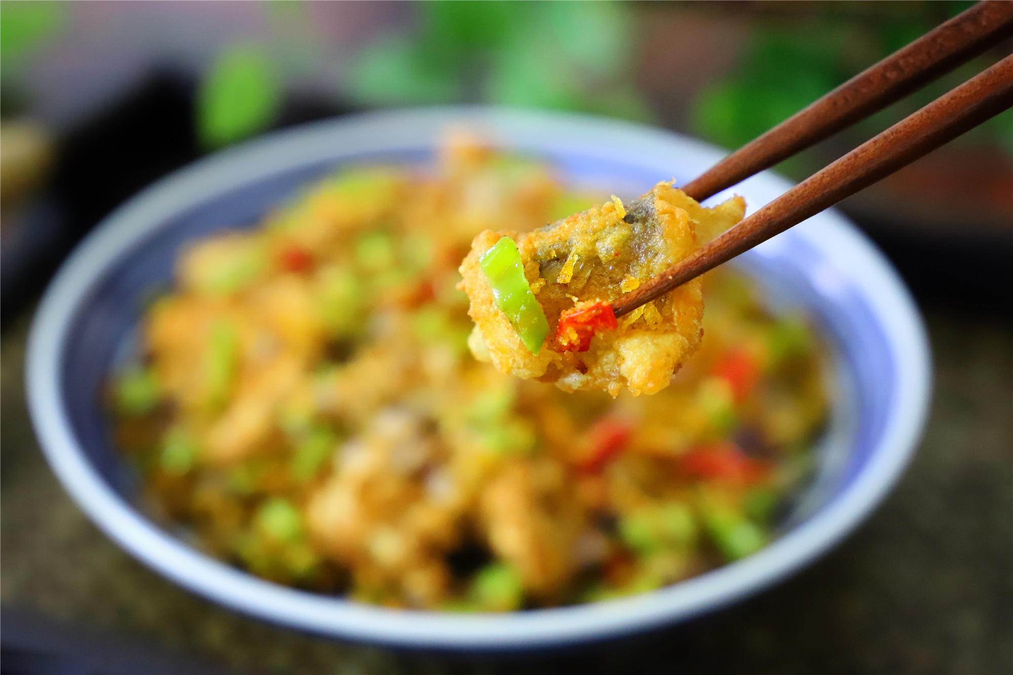 豆腐鱼最好吃的做法，椒香酥脆，鱼肉嫩滑入口即化，不腥也不腻
