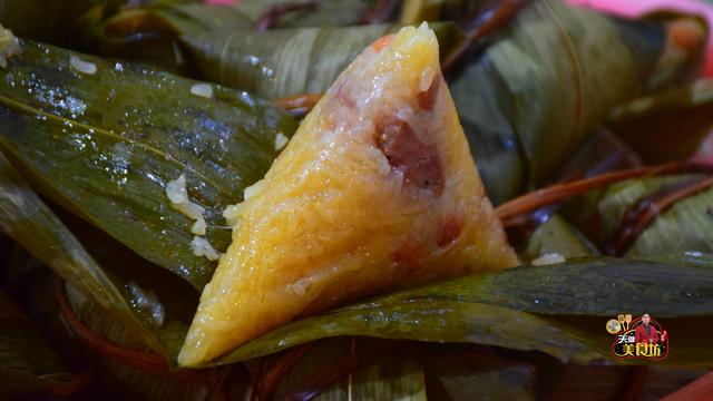 广东咸肉粽的做法，步骤和配料都很详细，看一遍就能学会