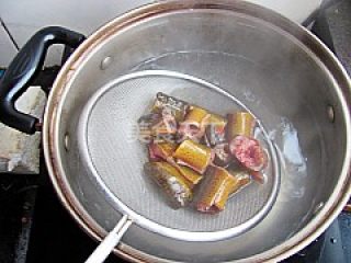山药鳝鱼汤的做法