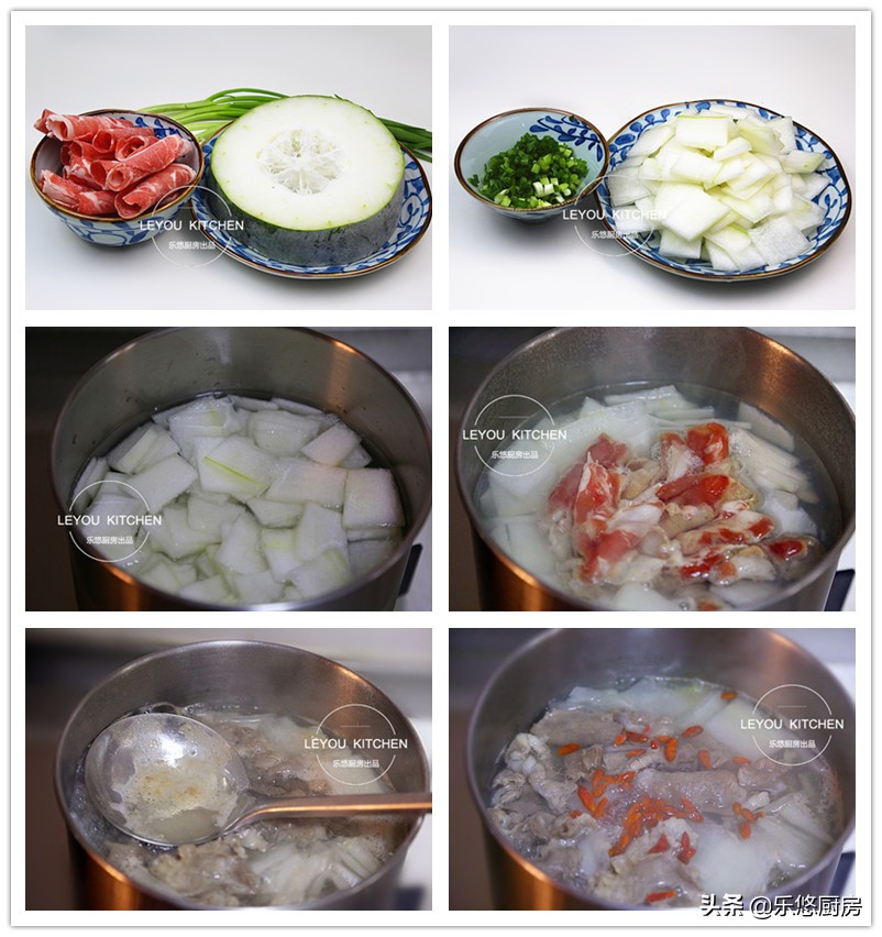 6道冬瓜汤做法，简单好做，饭前来一碗，清热消暑，夏天喝刚刚好