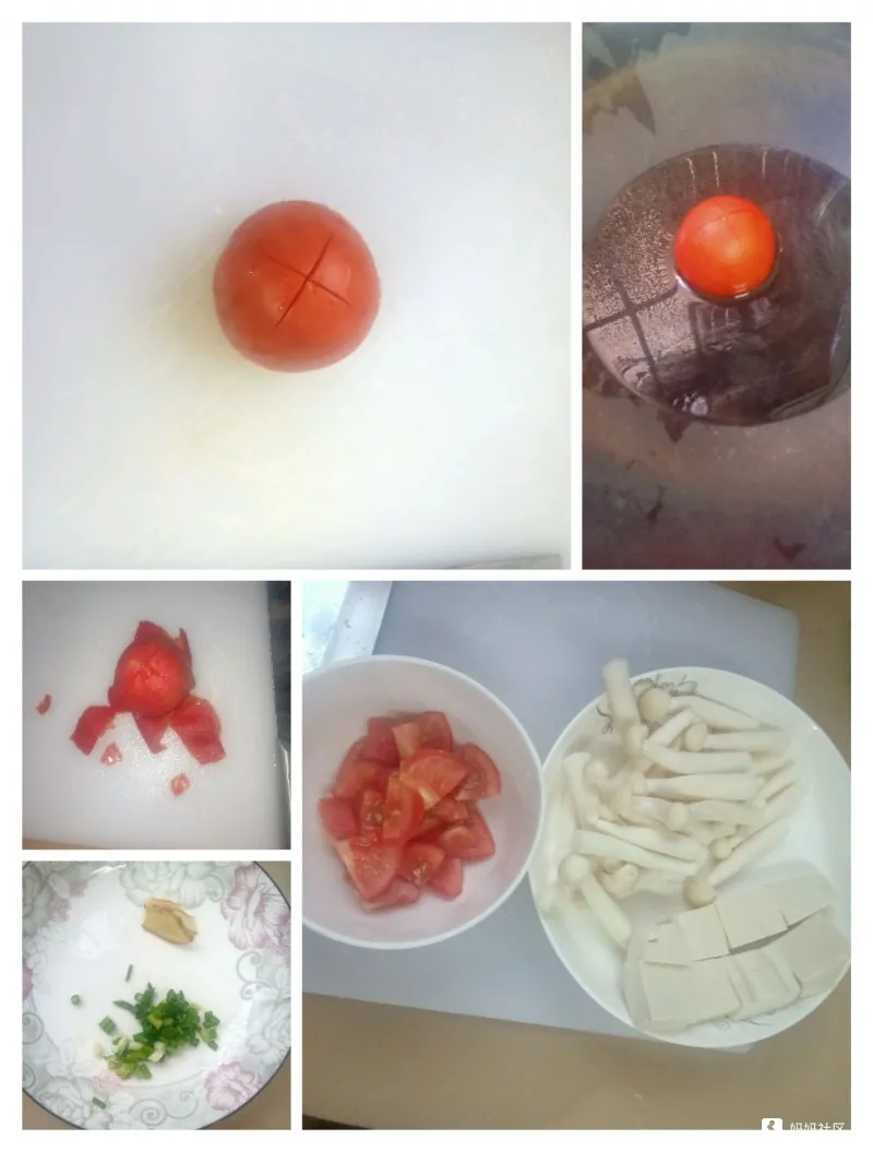 辅食 | 西红柿鱼片汤，很适合孩子吃
