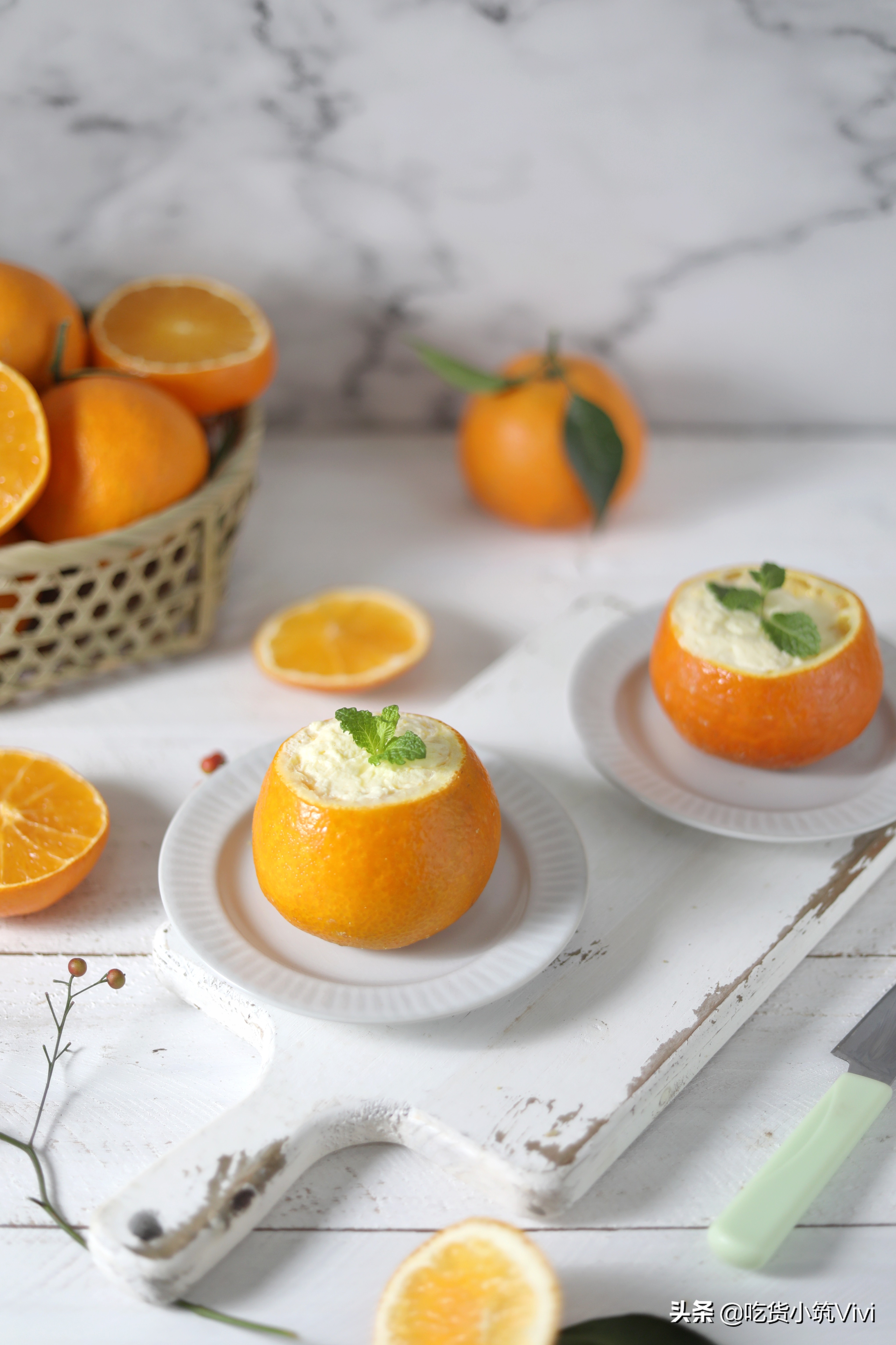 立冬后橙子甜，教你两道暖心小甜品，做法简单，清香美味孩子超爱